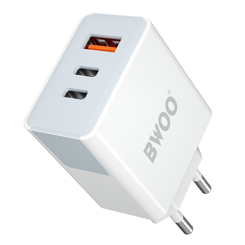 INCARCATOR RETEA 40W 2XUSB-C + USB [5]