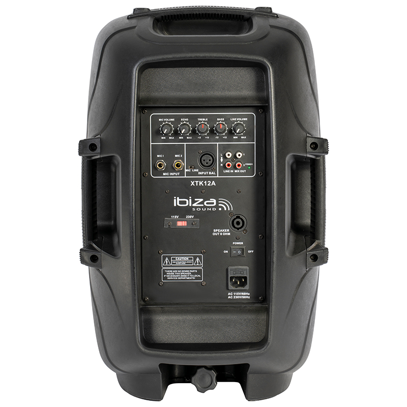 INCINTA ACUSTICA ACTIVA 12"/30CM 250W RMS [4]