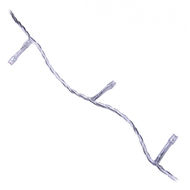 INSTALATIE CRACIUN 100 LED LUMINA CALDA 8M [2]