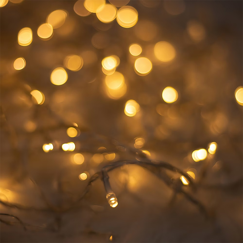 INSTALATIE CRACIUN 100 LED LUMINA CALDA 8M [6]