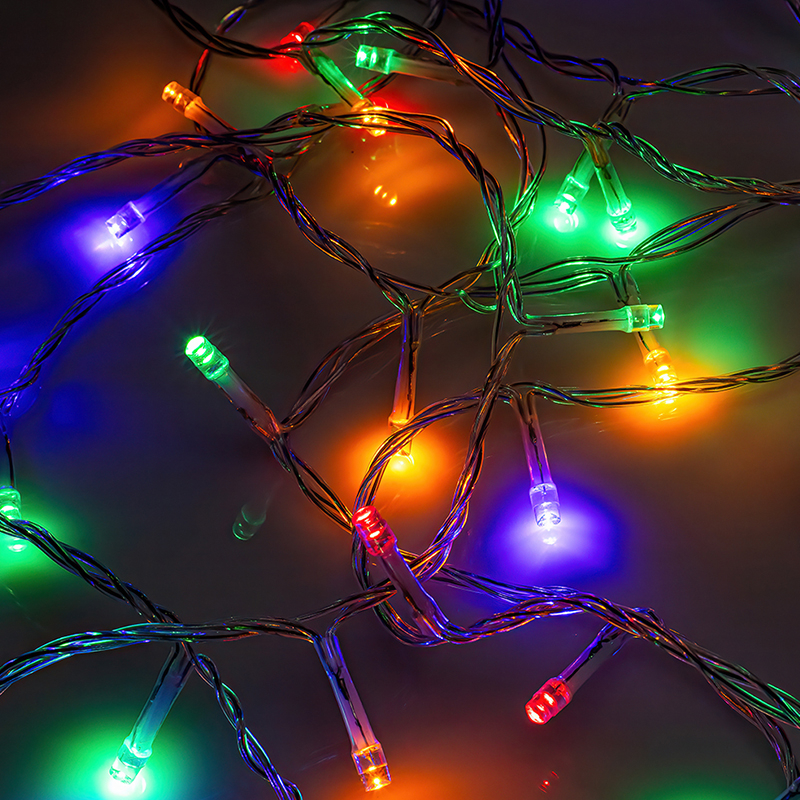 INSTALATIE CRACIUN 100 LED RGB 8M [4]