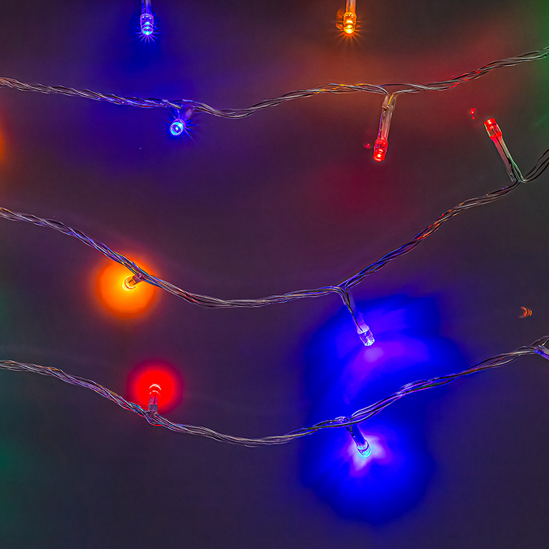 INSTALATIE CRACIUN 100 LED RGB 8M [5]