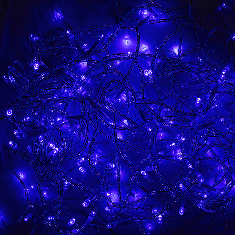 INSTALATIE CRACIUN 100LED-URI ALBASTRE 8M [7]
