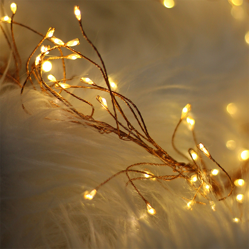 INSTALATIE CRACIUN 480 LED-URI 8M ALB CALD [7]