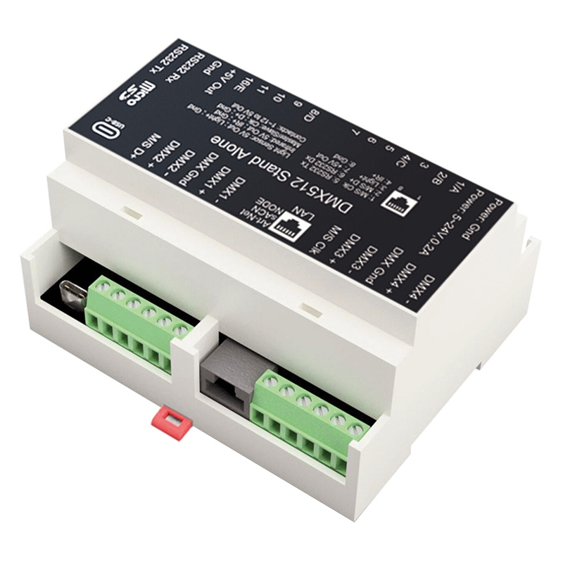 INTERFATA DMX - USB CU CONEXIUNE RJ45 [2]