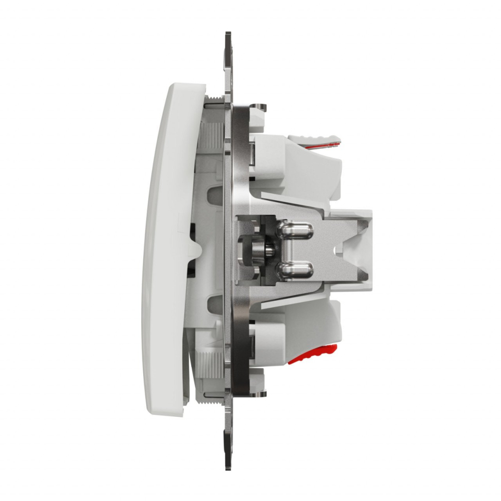 Intrerupator cruce, 10A, IP20, Alb, Schneider Sedna Design SDD111107 [6]