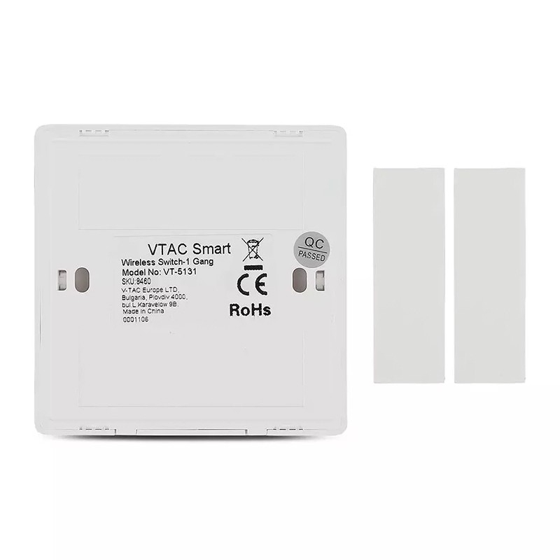 INTRERUPATOR SIMPLU WIRELESS IP54 [5]