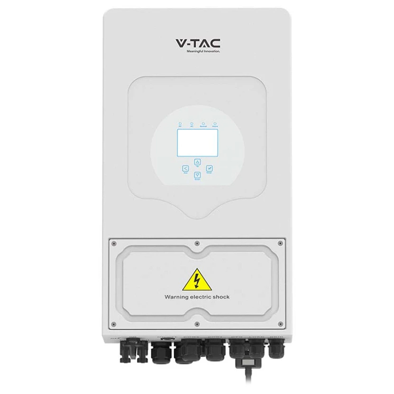 INVERTOR SOLAR 5KW HYBRID ON GRID/OFF GRID MONOFAZAT IP65 [2]