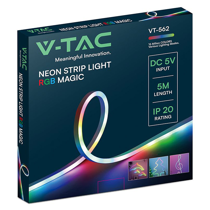 KIT BANDA LED NEONFLEX MAGIC RGB 5M [4]
