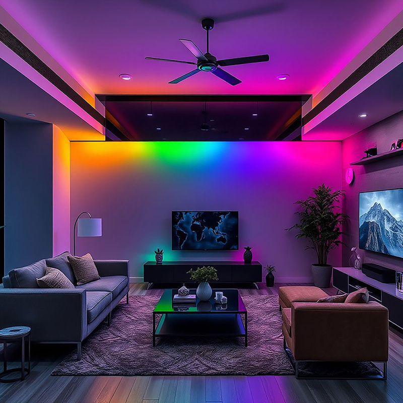 KIT BANDA LED NEONFLEX MAGIC RGB 5M [3]