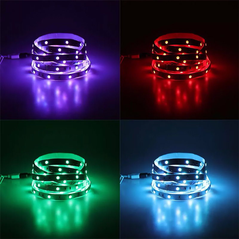 KIT BANDA LED SMD5050 30LED/M RGB IP20 10M [7]