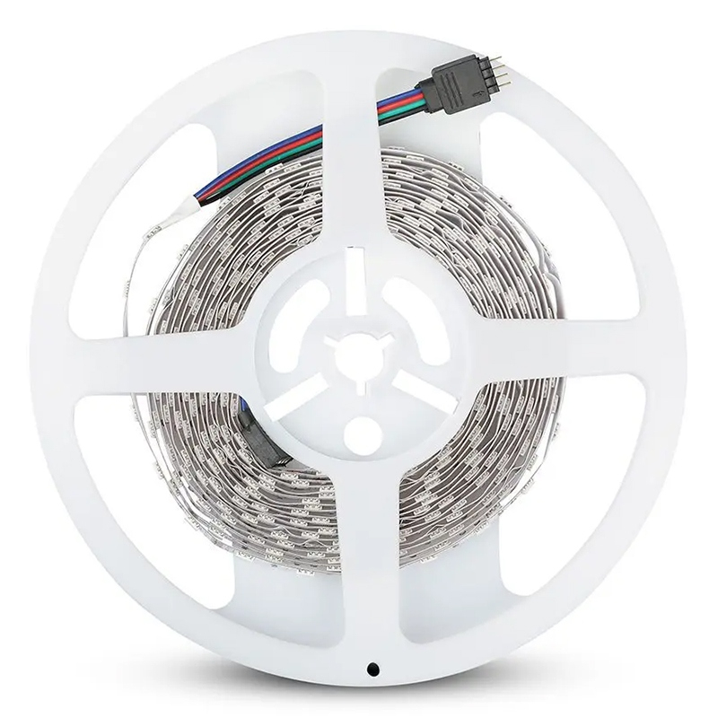 KIT BANDA LED SMD5050 RGB 60LED/M IP20 5M [10]