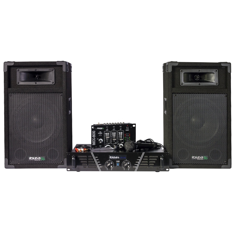 KIT SONORIZARE DJ-300 [2]