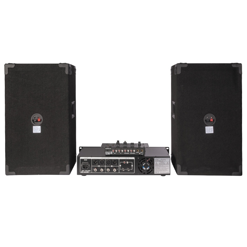 KIT SONORIZARE DJ-300 [4]