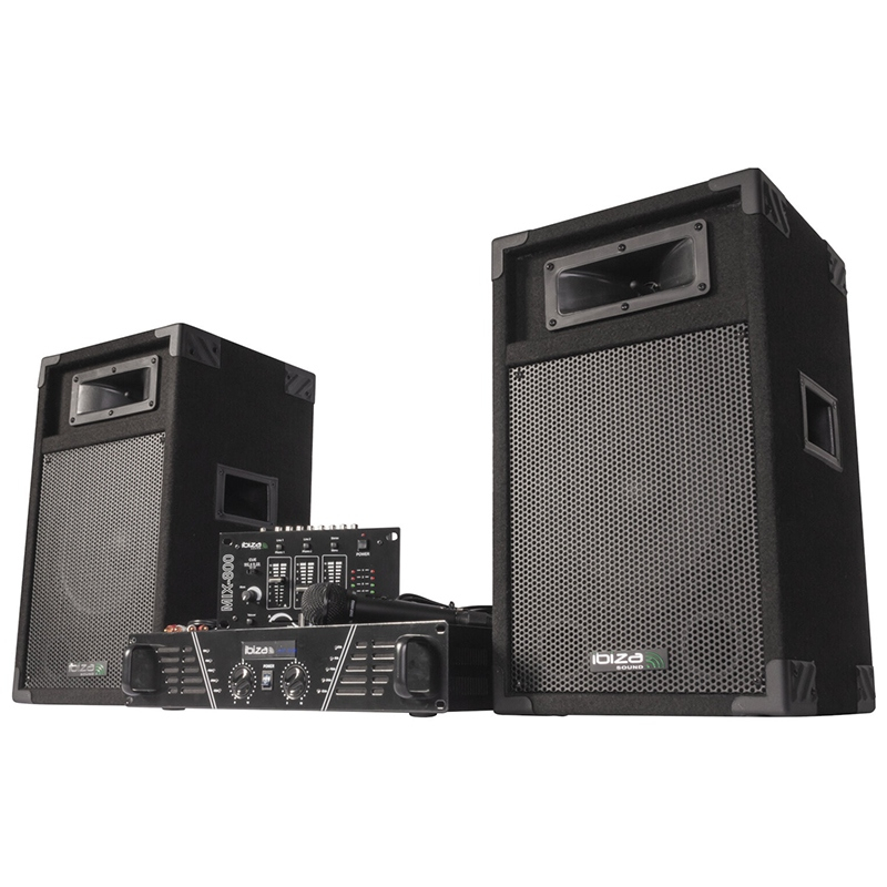 KIT SONORIZARE DJ-300 [3]