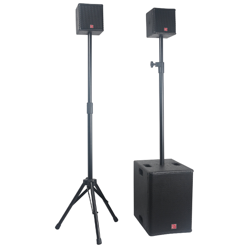 KIT SUBWOOFER 10"/25CM + 2 SATELITI 4"/10CM 400W RMS BST [2]
