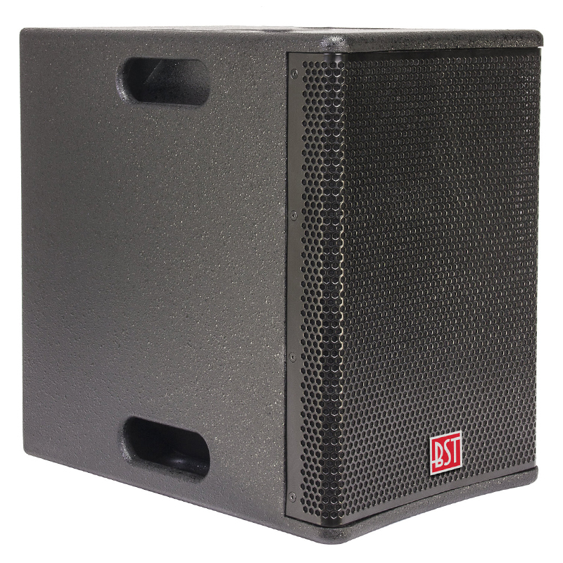 KIT SUBWOOFER 10"/25CM + 2 SATELITI 4"/10CM 400W RMS BST [5]
