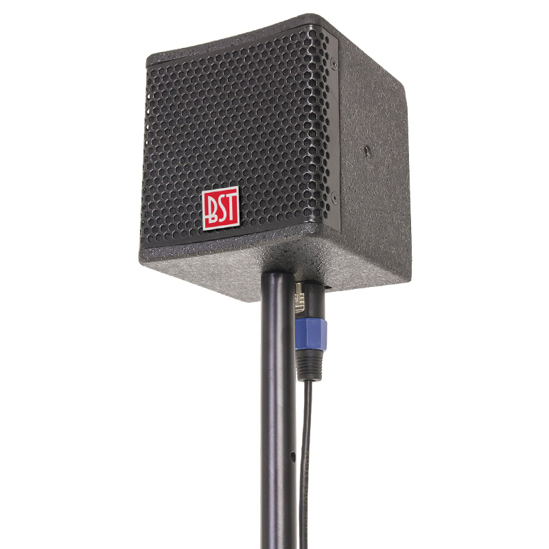 KIT SUBWOOFER 10"/25CM + 2 SATELITI 4"/10CM 400W RMS BST [3]