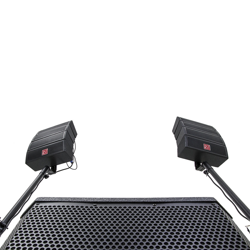KIT SUBWOOFER 18"/46CM 500W + 2 SATELITI 4"/10CM 200W RMS BST [7]