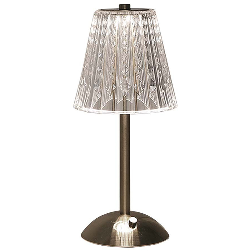 LAMPA BIROU 3W 3IN1 CU ACUMULATOR 1800MAH - NICKEL AURIU [2]