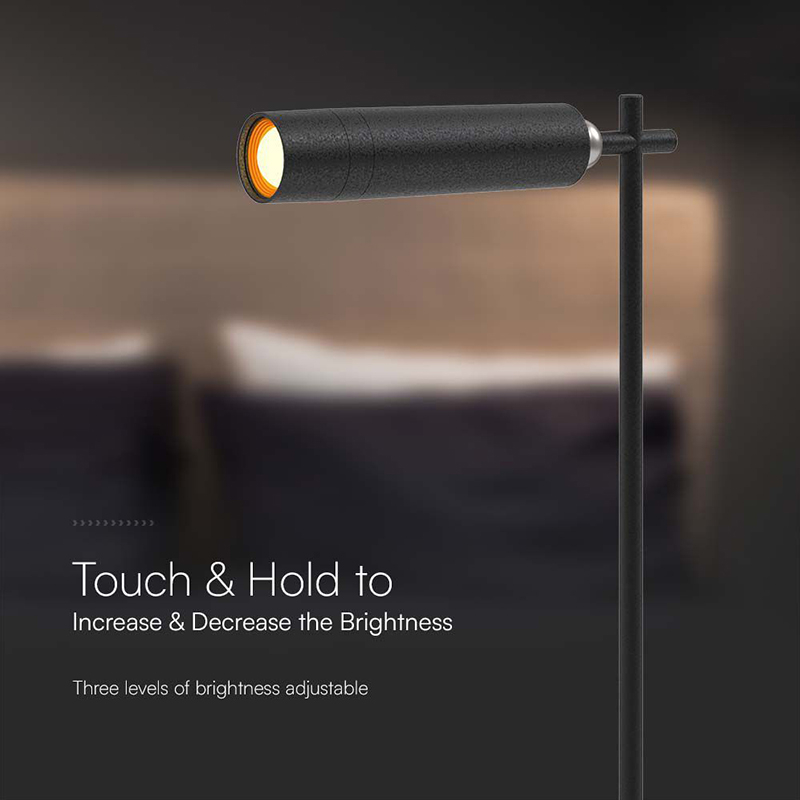 LAMPA BIROU MAGNETIC 3W 4000K - NEGRU [5]