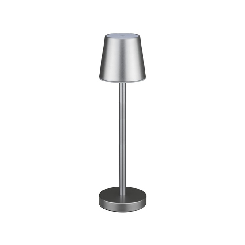 LAMPA DE MASA 3W 3000K DIMABIL CU ACUMULATOR 4000MAH - GRI [2]