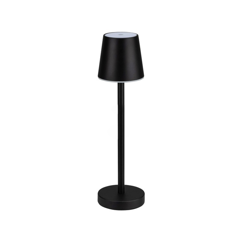 LAMPA DE MASA 3W 4000K DIMABIL CU ACUMULATOR 4000MAH - NEGRU [2]