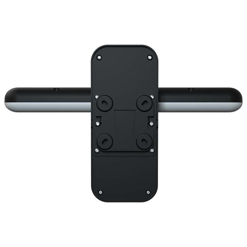 LAMPA EXTERIORA SOLARA 15W 4000K - 6000K - NEGRU [20]