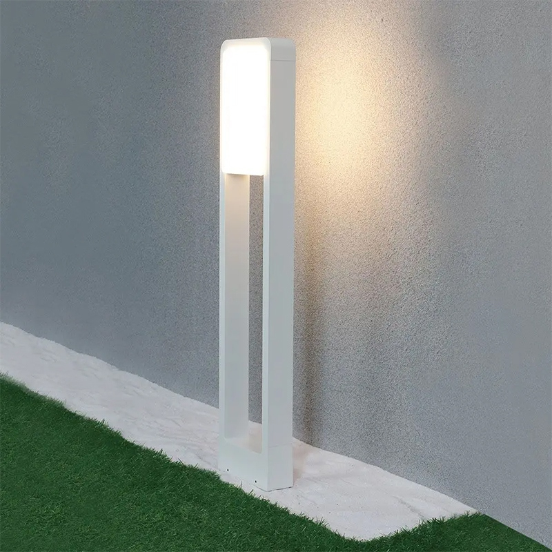 LAMPA ILUMINAT GRADINA 10W IP65 3000K ALB CALD - ALB [10]