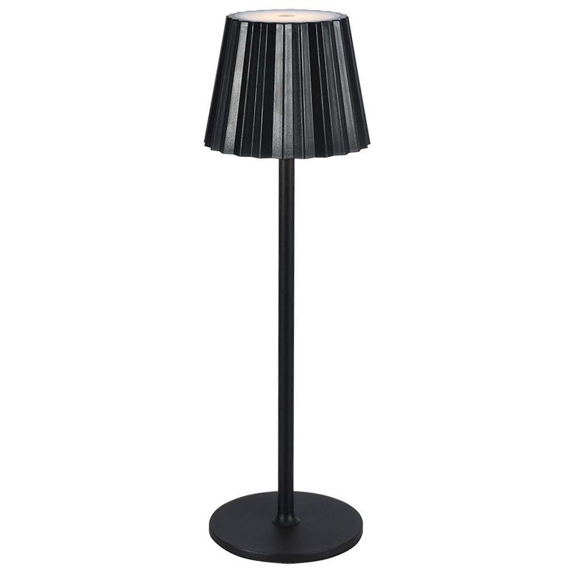 LAMPA LED 1.5W 3IN1 CU ACUMULATOR - NEGRU [2]