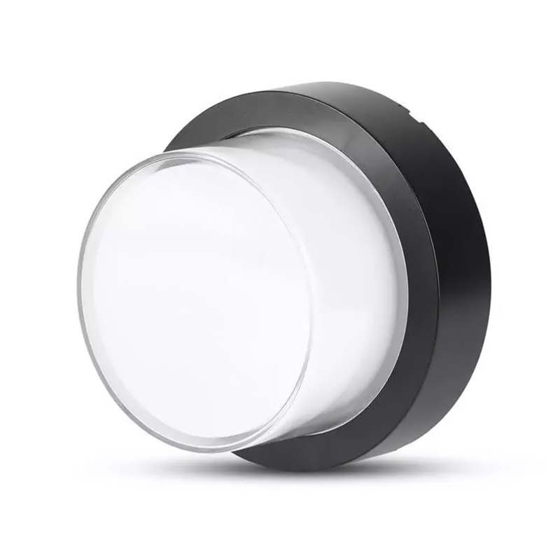 LAMPA LED 12W IP65 3000K ALB CALD - NEGRU [2]