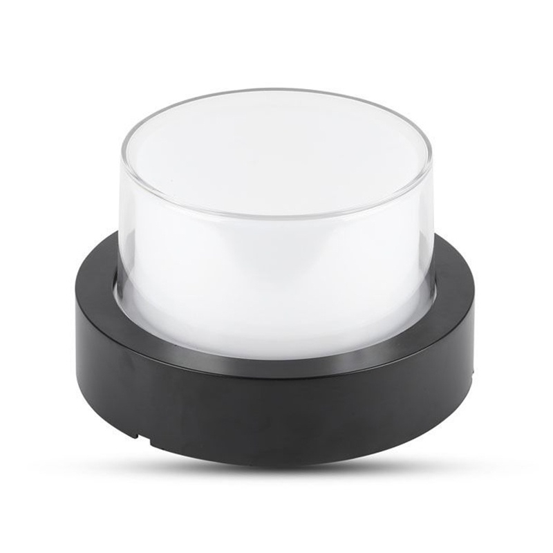 LAMPA LED 12W IP65 3000K ALB CALD - NEGRU [3]