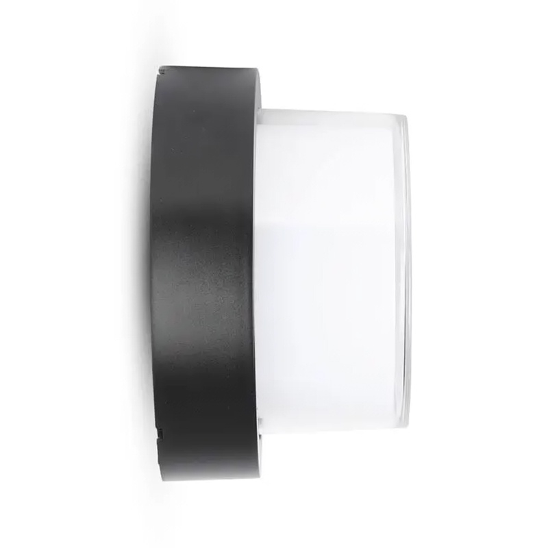 LAMPA LED 12W IP65 4000K ALB NEUTRU - NEGRU [4]
