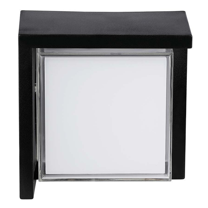 LAMPA LED 12W IP65 4000K ALB NEUTRU - NEGRU [8]
