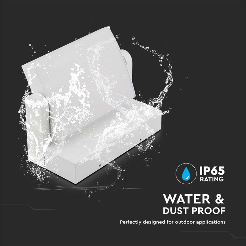 LAMPA LED 17W IP65 4000K- ALB [9]