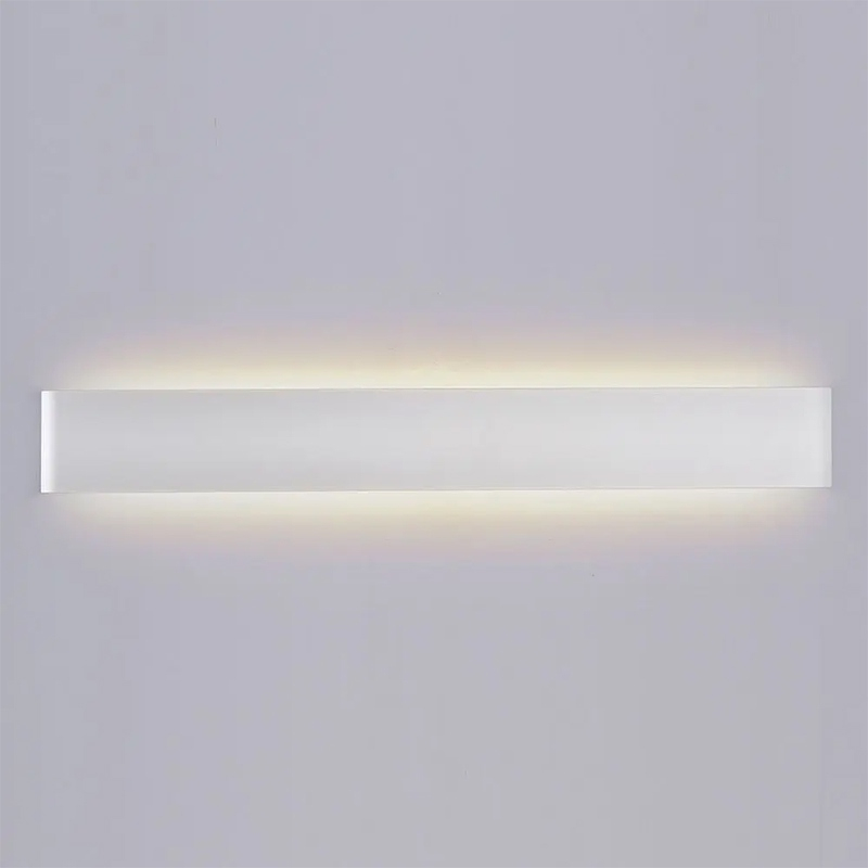 LAMPA LED 20W IP44 3000K ALB CALD - ALB [8]