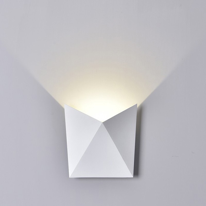 LAMPA LED 5W 3000K ALB CALD IP65 - ALB [6]