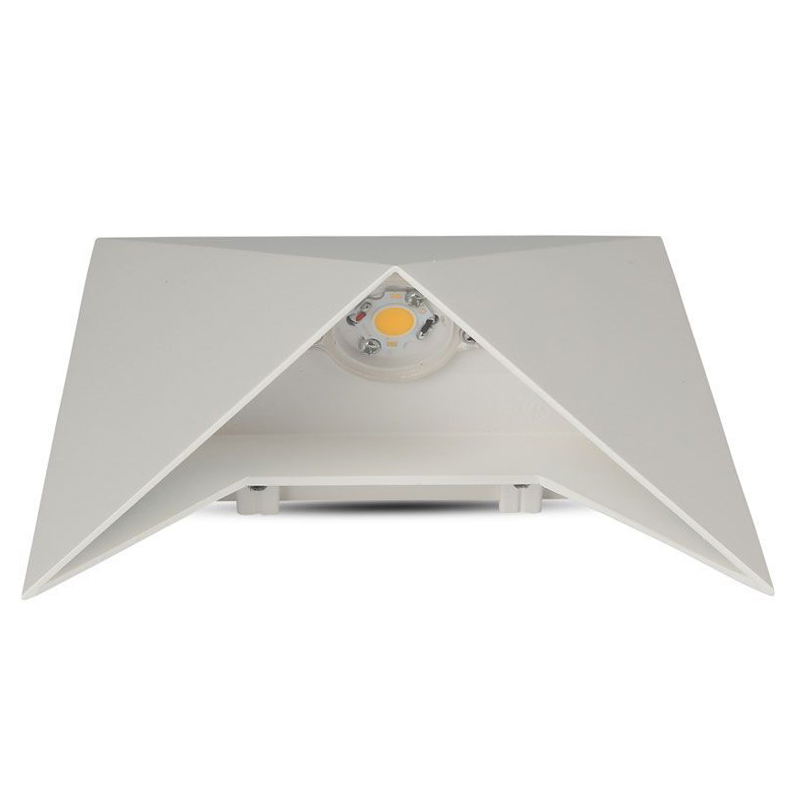 LAMPA LED 5W 3000K ALB CALD IP65 - ALB [4]