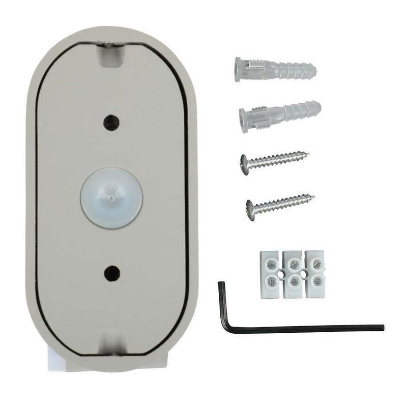 LAMPA LED 5W IP65 4000K ALB NEUTRU - GRI [5]