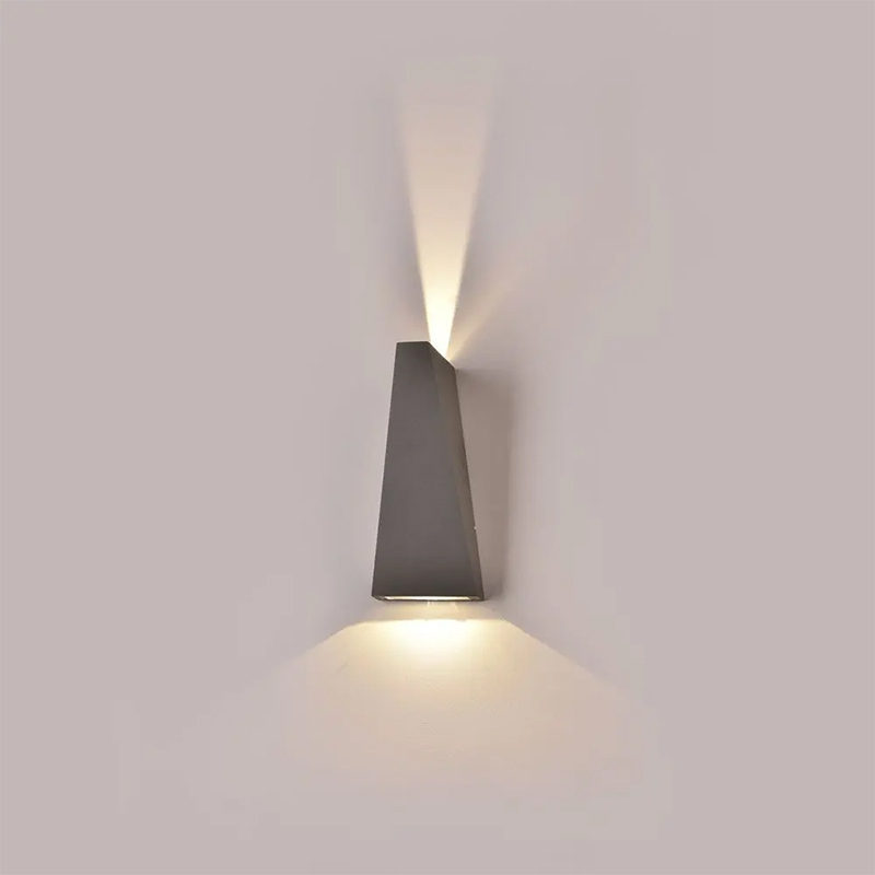 LAMPA LED 6W IP65 3000K ALB CALD - GRI [9]