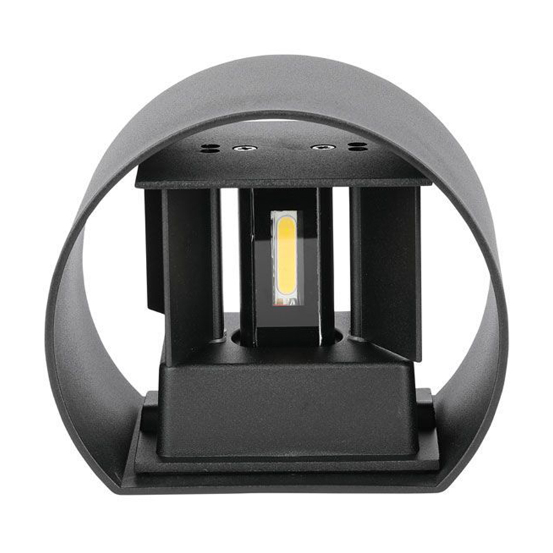 LAMPA LED 6W IP65 4000K - NEGRU [3]