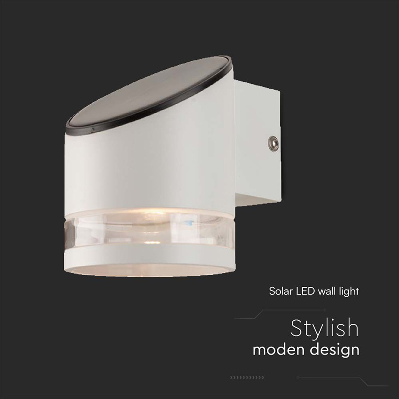 LAMPA LED CU INCARCARE SOLARA 1W IP54 3000K - ALB [5]