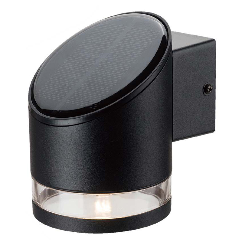 LAMPA LED CU INCARCARE SOLARA 1W IP54 3000K - NEGRU [2]