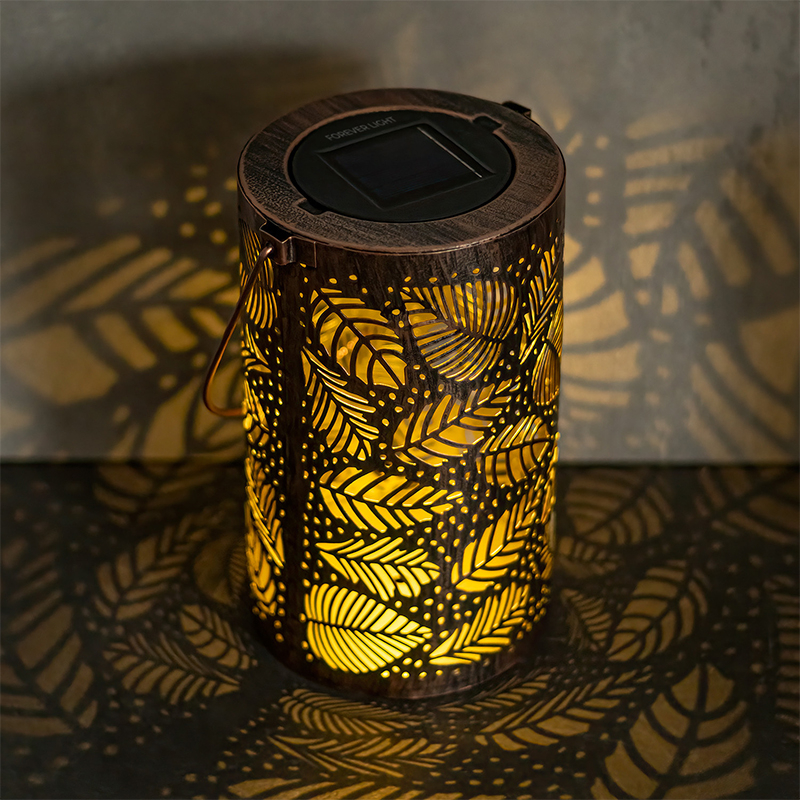 LAMPA LED CU INCARCARE SOLARA 3000K MAROCCAN LEAVES [7]