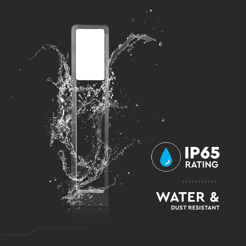 LAMPA LED GRADINA 10W IP65 3000K - NEGRU [5]