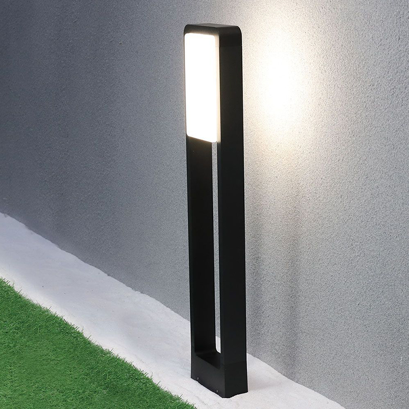 LAMPA LED GRADINA 10W IP65 3000K - NEGRU [8]