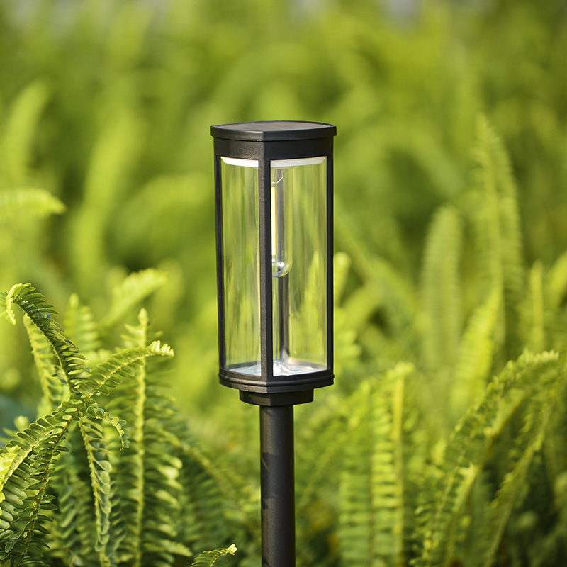 LAMPA LED GRADINA CU INCARCARE SOLARA 3000K IP44 [8]