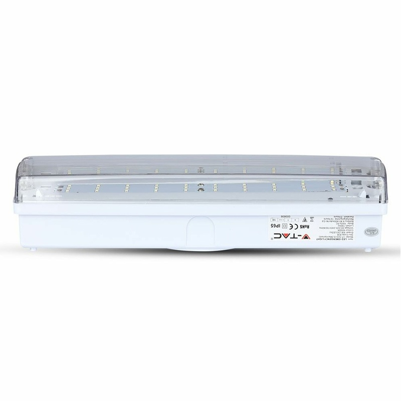 Lampa LED iesire de urgenta,exit, emergenta 4W, 6000K, alb rece, 838 - V-TAC [3]