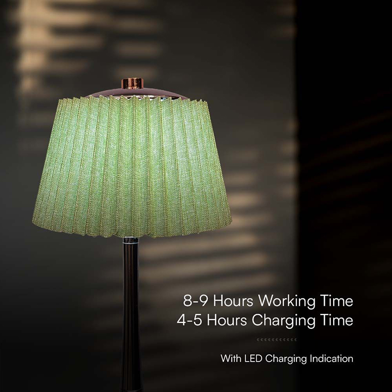 LAMPA LED MASA 1.5W 3IN1 DIMABIL - VERDE/CROM [10]