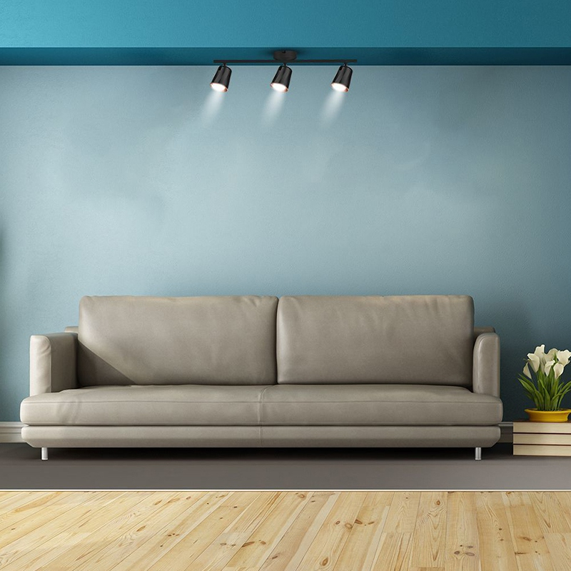 LAMPA LED MONTAJ PERETE 18W 4000K ALB NEUTRU, NEGRU [7]